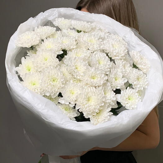Букет из хризантем