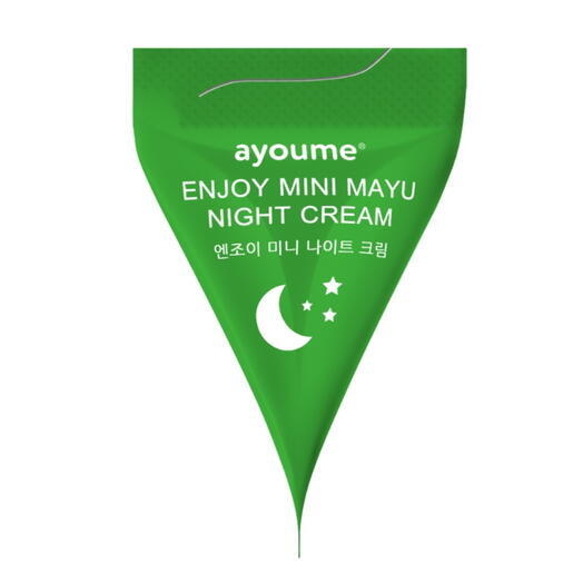 Ночной крем для лица с центеллой Ayoume, 3 г