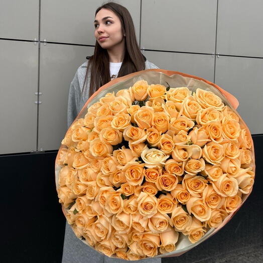 Букет 101 роза