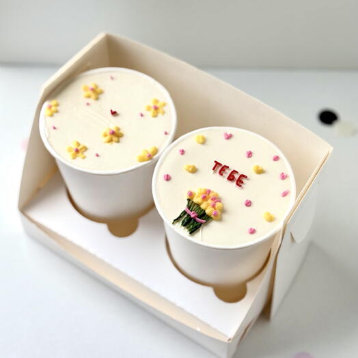 Cake to go, трайфл, торт в стакане для мамы, любимой, девушке, женщине, бабушке, подруге