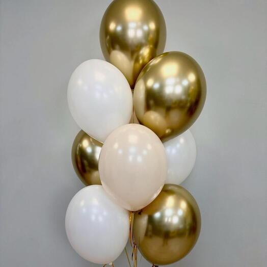 Композиция из воздушных шаров "Для девушки" Nº1091