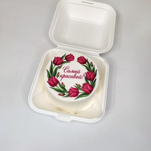 Бенто торт "Самой красивой"