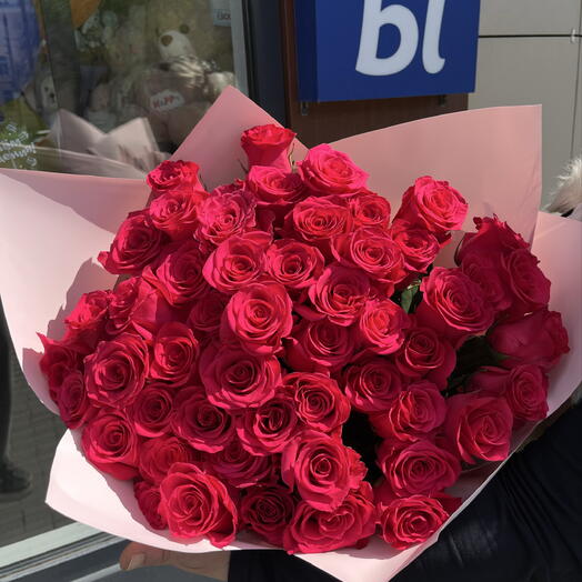 Букет из роз