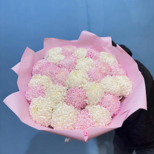 Хризантемы 27 штук