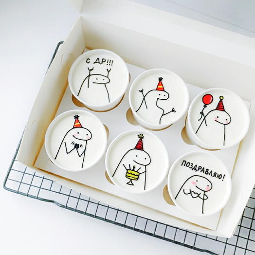 Cake to go / торт в стакане день рождения юбилей праздник девушке, маме, папе, сестре, брату,  парню, подруге, другу, жене, мужу
