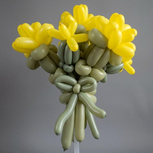 Букет "Вино из одуванчиков" из 7 штук 🌼