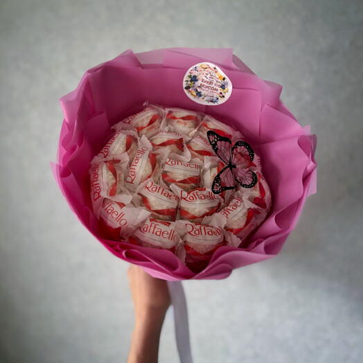 Букет «Raffaello» розовый