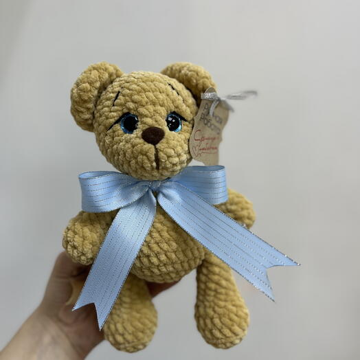 Игрушка ручной работы Мишка