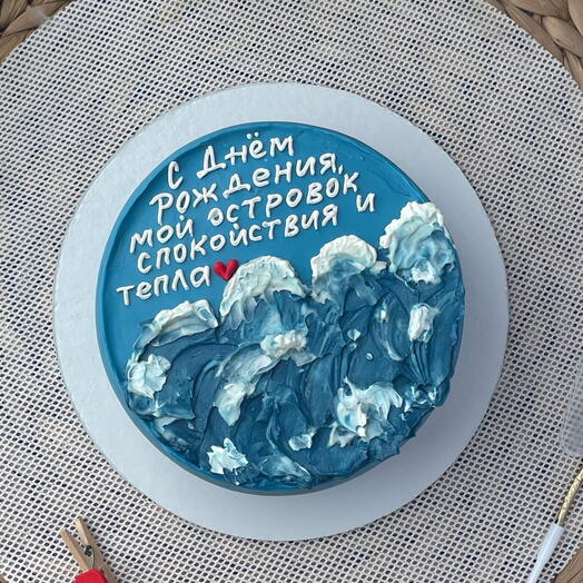 Бенто торт М 700гр на день рождения