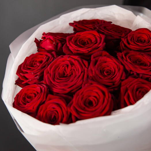 🌹Изысканный букет красных роз