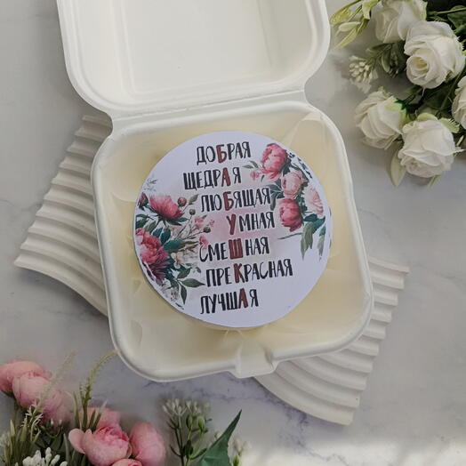 Бенто торт для бабушки