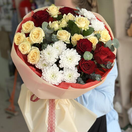 Букет Бордо ♥️