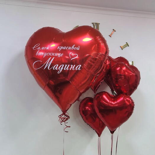 Сердце гигант + 5 сердец