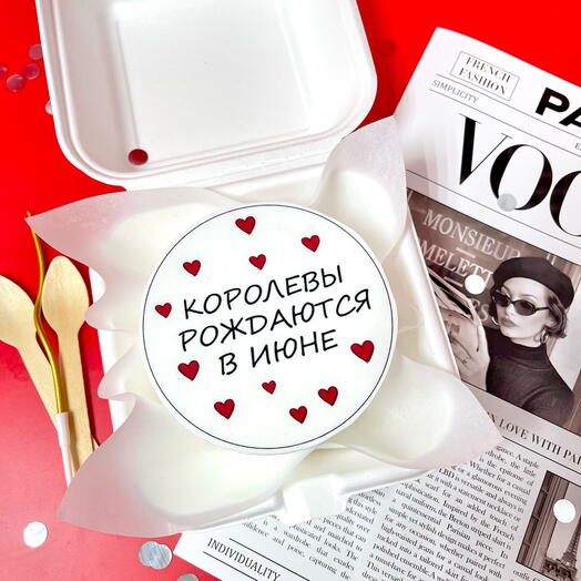 Бенто торт на день рождения (happy birthday) 152