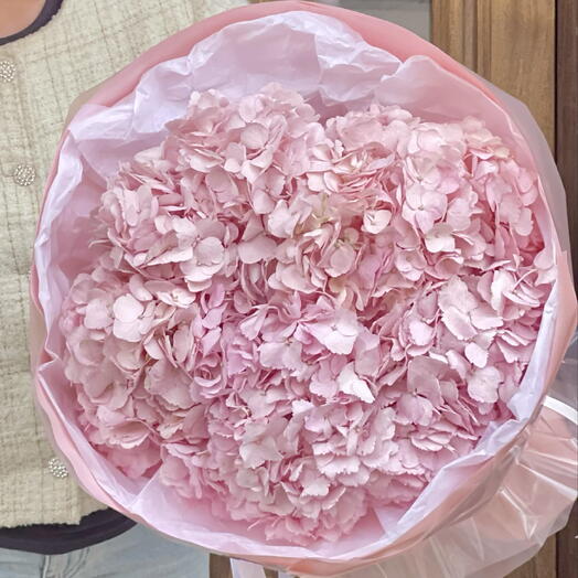 Роскошный букет гортензий 🌸
