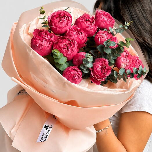 Bouquet "Peony Rose Mini"
