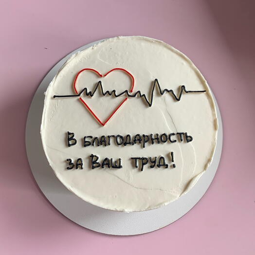 Бенто торт медику
