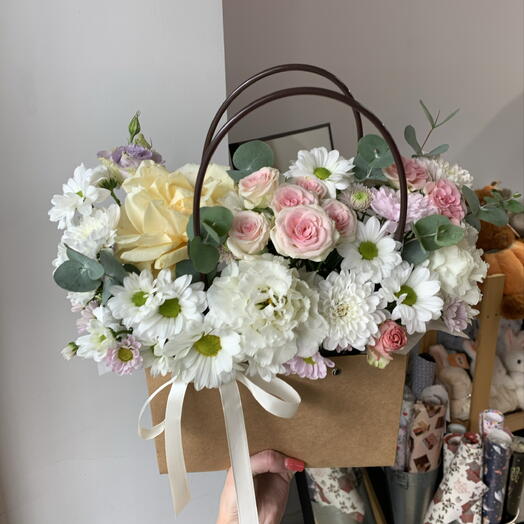 Нежная сумочка🌸