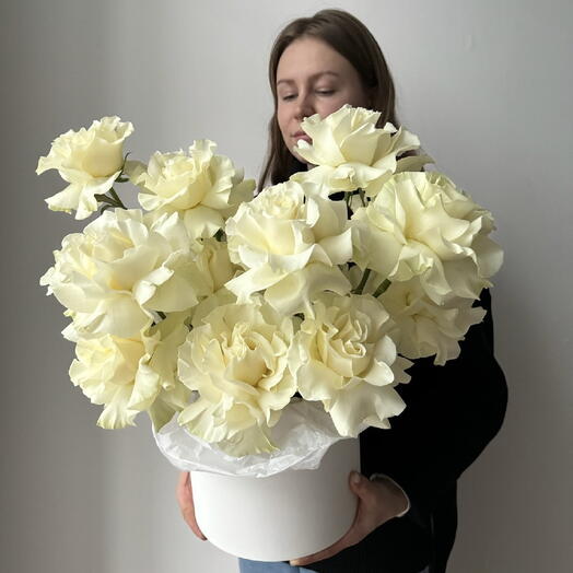 Композиция из роз Мондиаль 15шт