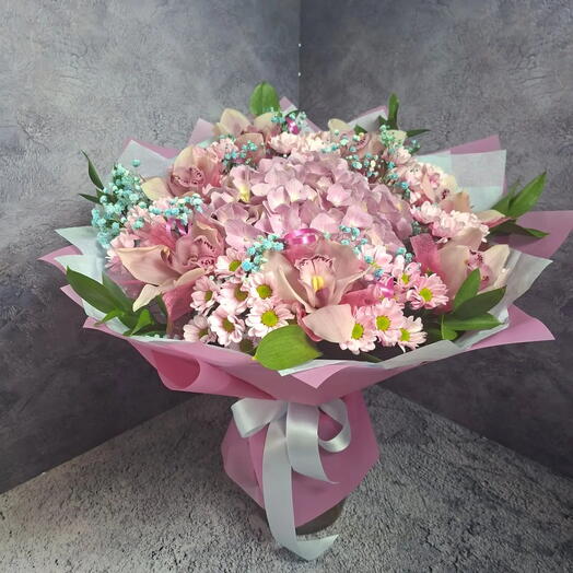 Розовый сад 🌺