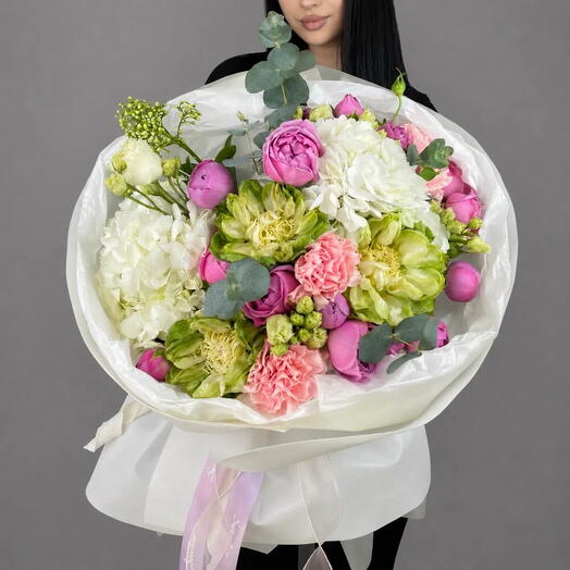 Дофаминовый букет 💐