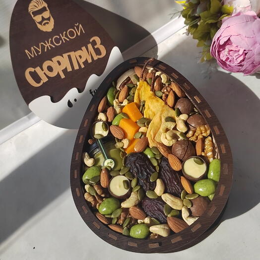 Новинка 2026. Сюрприз мужской с полезным и вкусным составом
