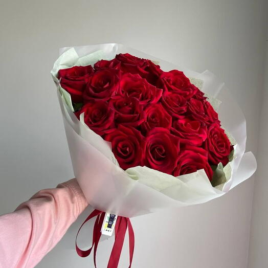 Букет из красных роз 3