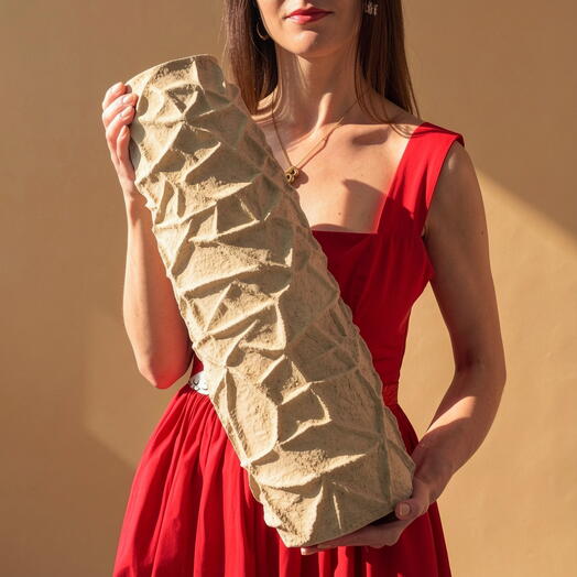 Напольная ваза, 50 см, handmade