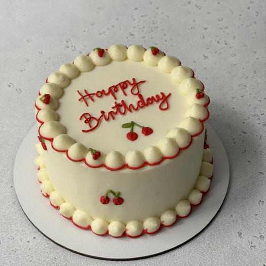 Бенто торт happy birthday 🍒