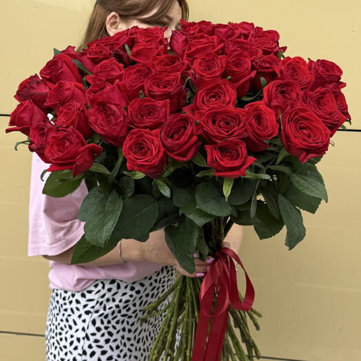 51 Роза «Амурное сердце»