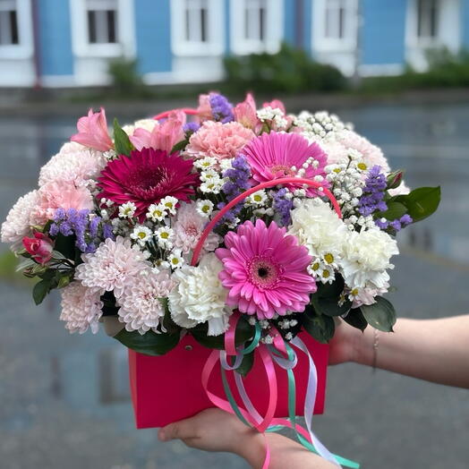 Авторская композиция в сумочке