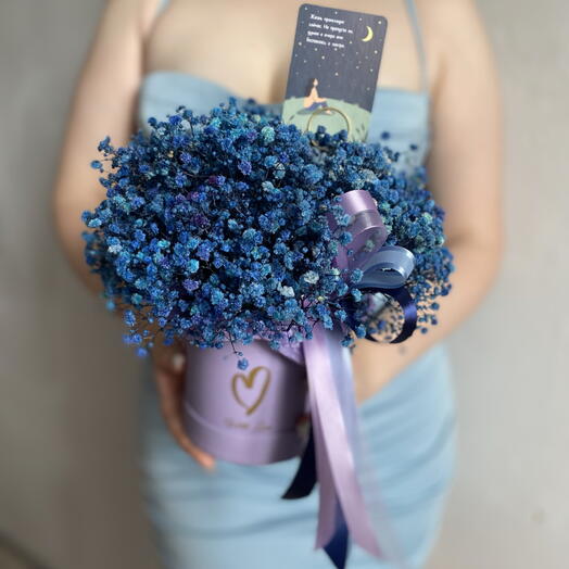 Воздушная тучка из гипсофилы 💙