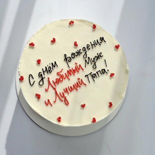 Бенто торт мужу и папе на день рождения