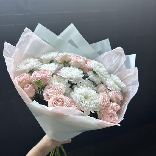 Букет 💐 Нежность лепестков