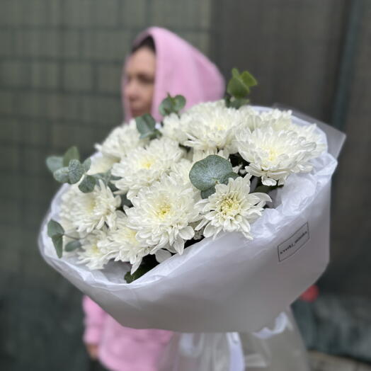 Букет «Белый вальс»