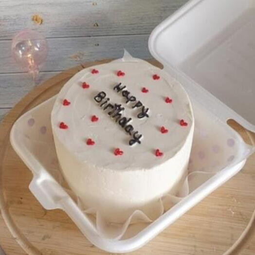 Бенто торт "Happy birthday" на день рождения