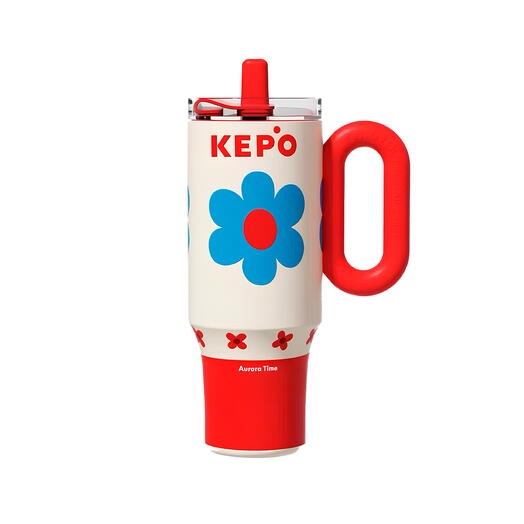 Термос KEPO красный