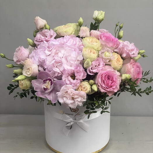 Дофаминовая коробочка с нежными оттенками 🌸
