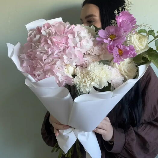 Авторский букет 💐💐💐Летняя рапсодия