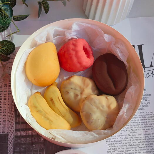 Корпусные десерты (набор 7шт). Подарок на день рождения, любимой, подарок маме, сестре, подруге