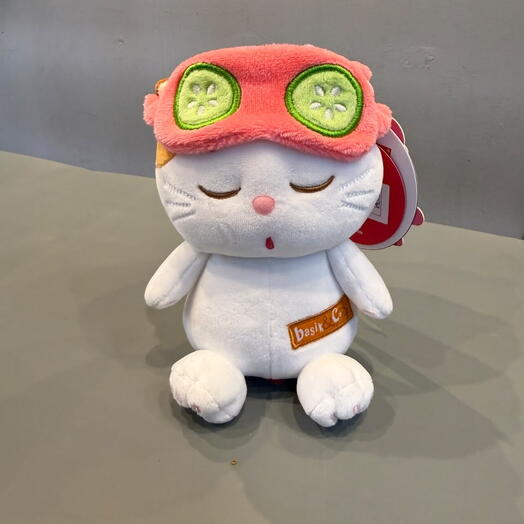 Мягкая игрушка Кошечка Спа