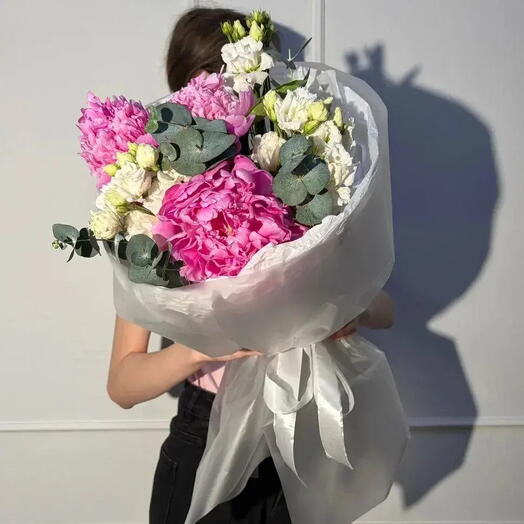 Самый нежный 💞Букет с ароматными пионами🌷 Только на FW