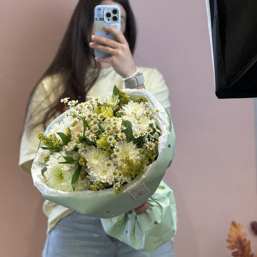Букет «Нежное утро»