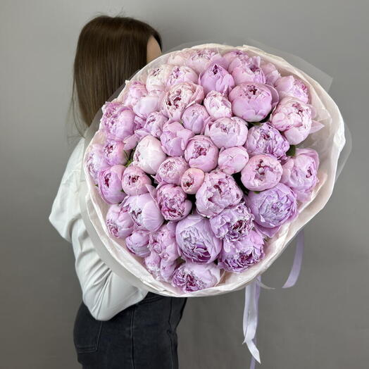 Облачко из пионов 💖