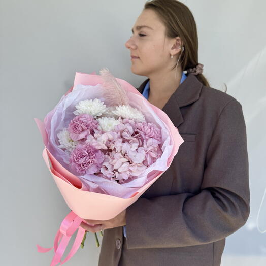 Букет к 1 сентября .6