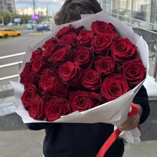 Эквадорские розы 25