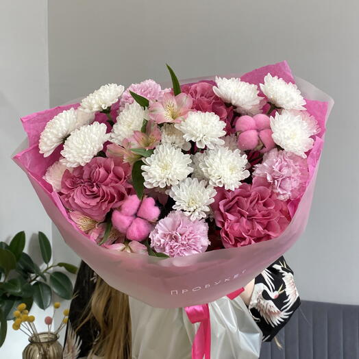 Розовое облачко💗