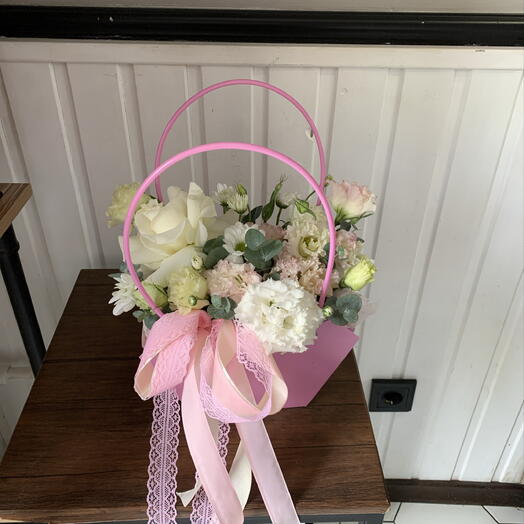 Сумочка с цветами 💐