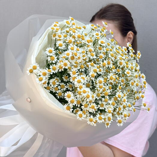 Летний букет ромашки