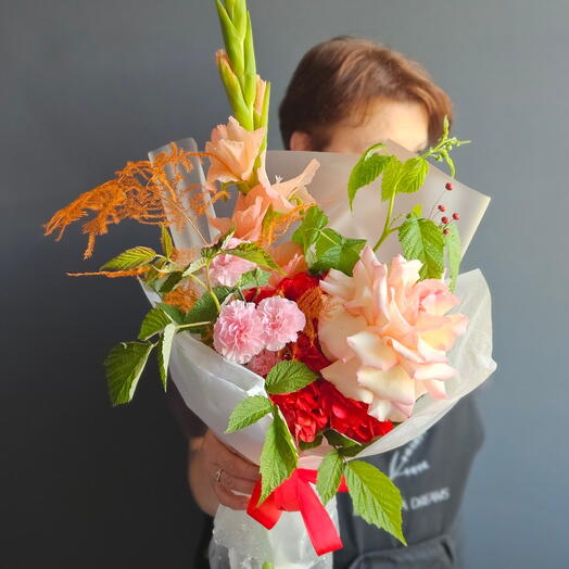 Букет "Летний комплимент"💐